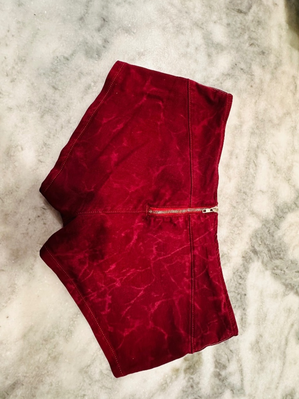 REVICE - CYNDI MICRO SHORT / VELVET